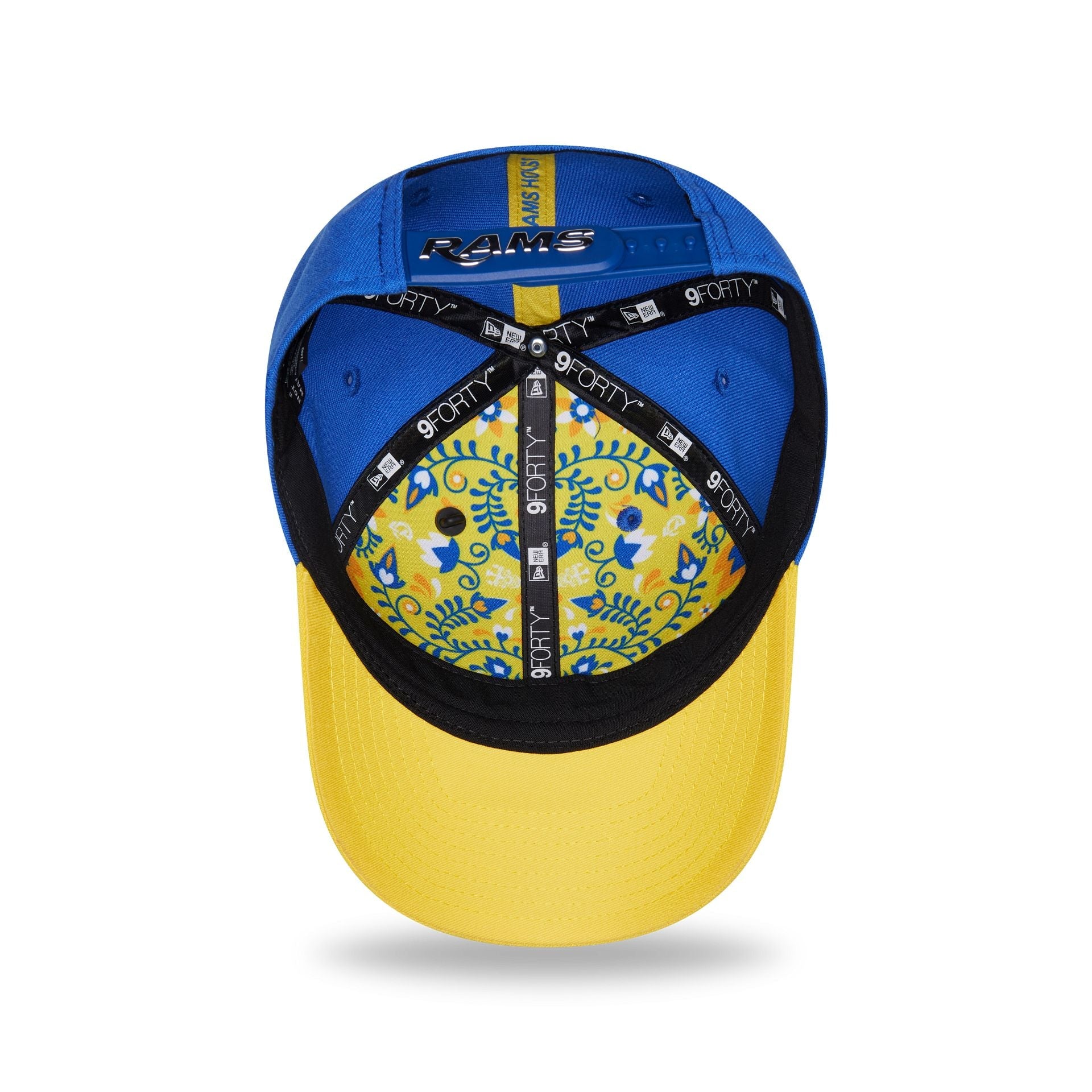 Los Angeles Rams New Era 9FORTY 2026 NFL Draft Cap Blau