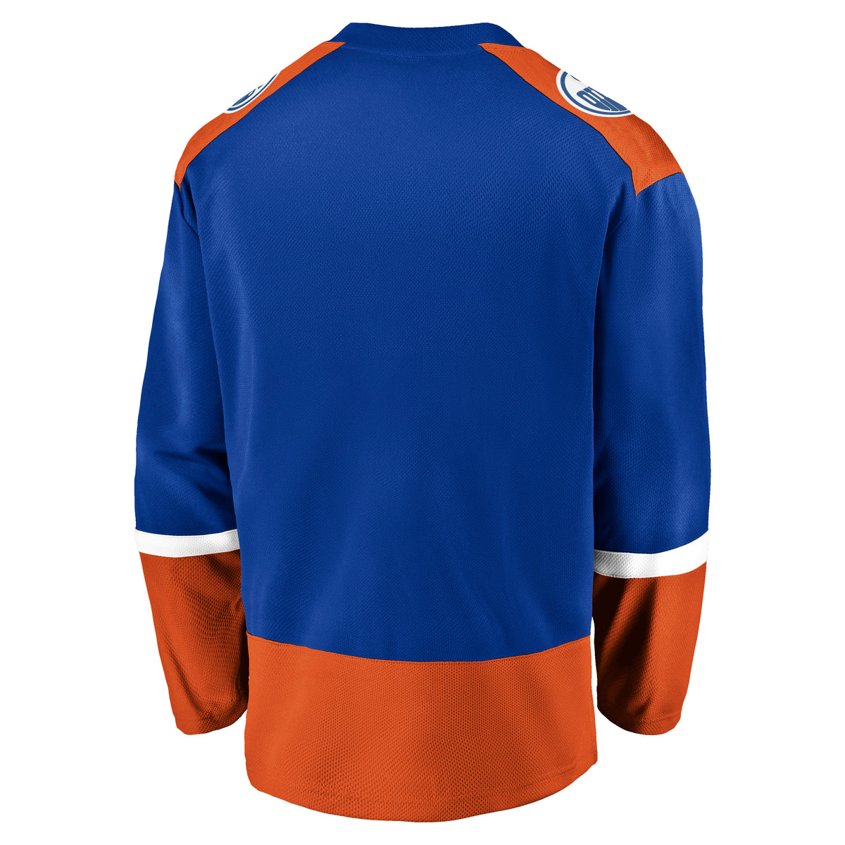 Edmonton Oilers NHL Trikot Fanatics Home Value Style Blau