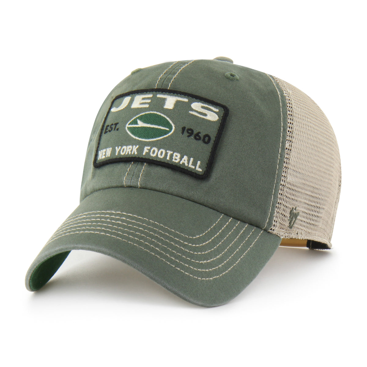 NEW YORK JETS WABASH 47 CLEAN UP MS - STADIUMDREAMS