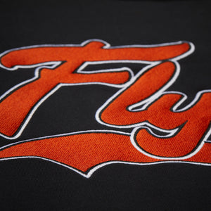 Philadelphia Flyers Mitchell & Ness Backprint Oversweep NHL Crewneck Pullover Schwarz - STADIUMDREAMS