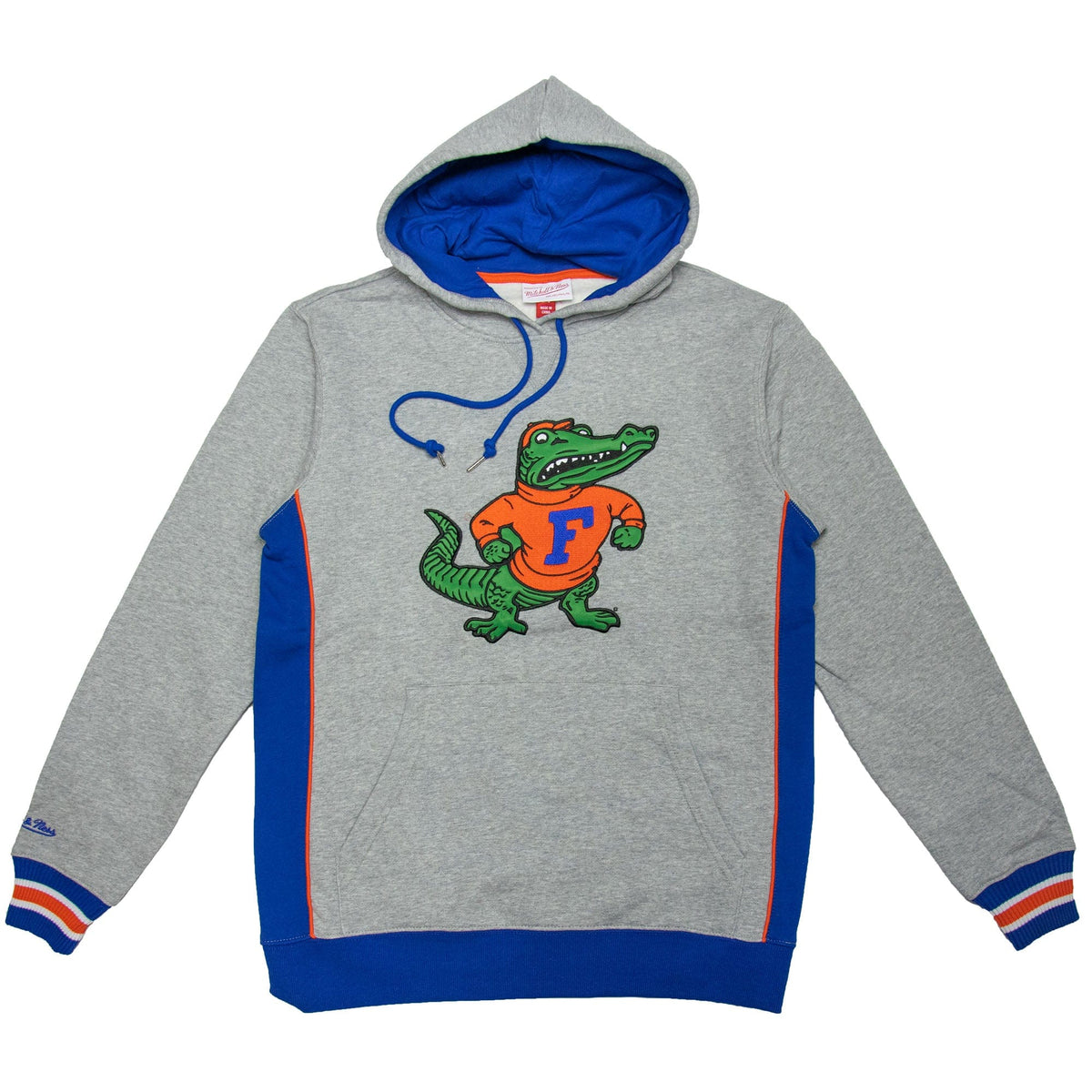 Florida Gators NCAA Pinnacle Heavyweight Fleece Hoodie grau - STADIUMDREAMS