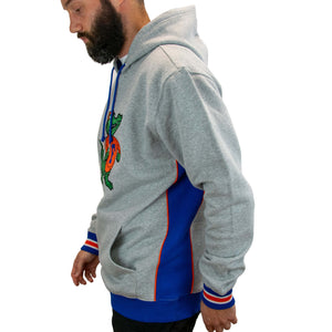 Florida Gators NCAA Pinnacle Heavyweight Fleece Hoodie grau - STADIUMDREAMS