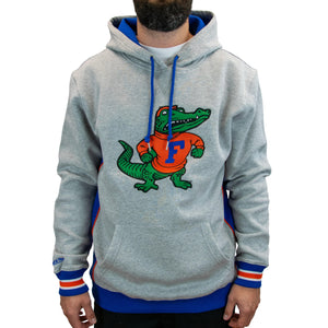 Florida Gators NCAA Pinnacle Heavyweight Fleece Hoodie grau - STADIUMDREAMS