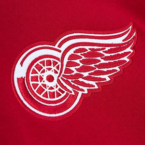 NHL CITY COLLECTION FLEECE HOODY RED WINGS - STADIUMDREAMS