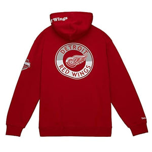 NHL CITY COLLECTION FLEECE HOODY RED WINGS - STADIUMDREAMS