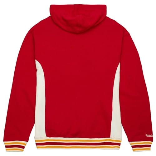 NFL TEAM LOGO FRENCH TERRY HOODY CHIEFS - STADIUMDREAMS