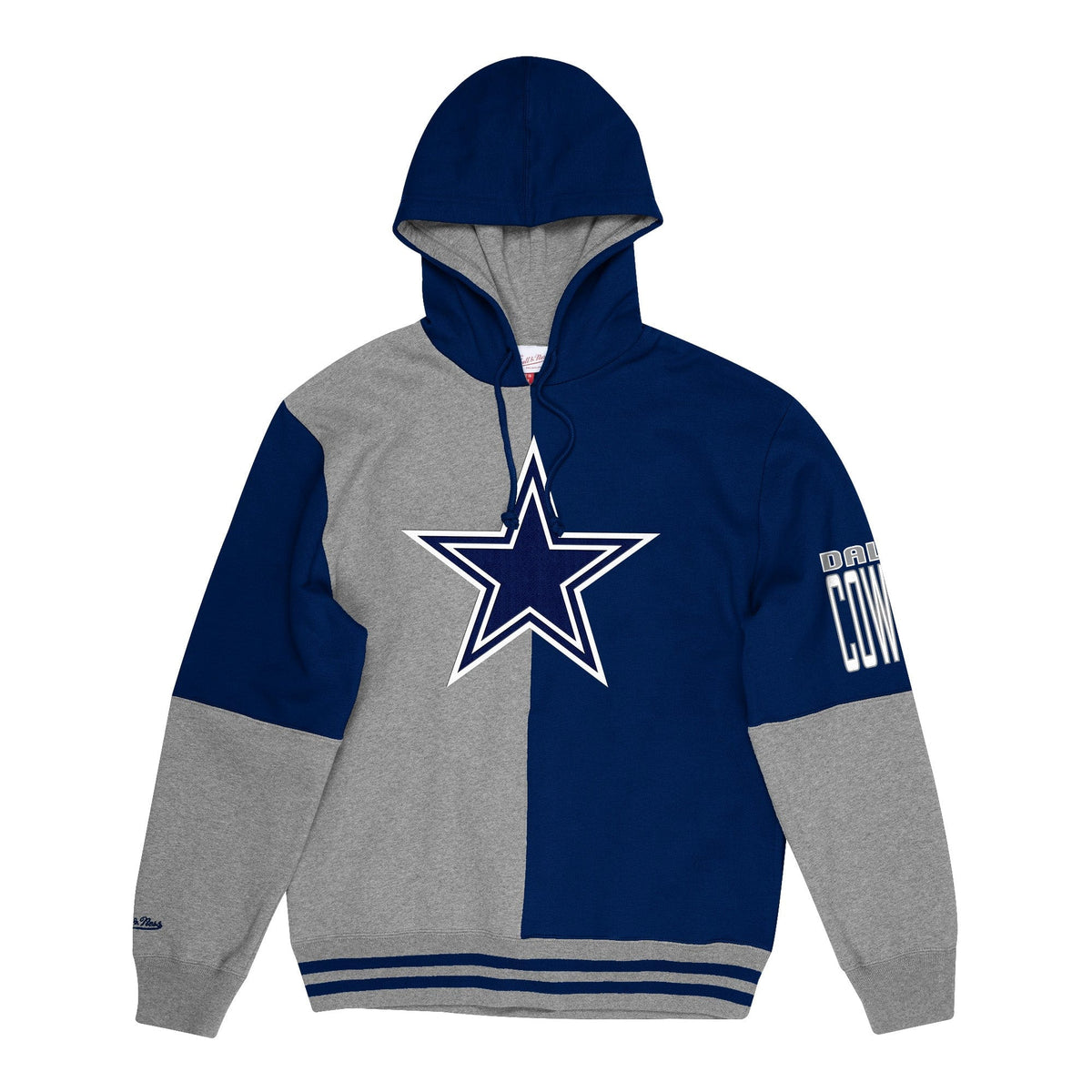 NFL SPLIT COLOUR HOODY COWBOYS - STADIUMDREAMS