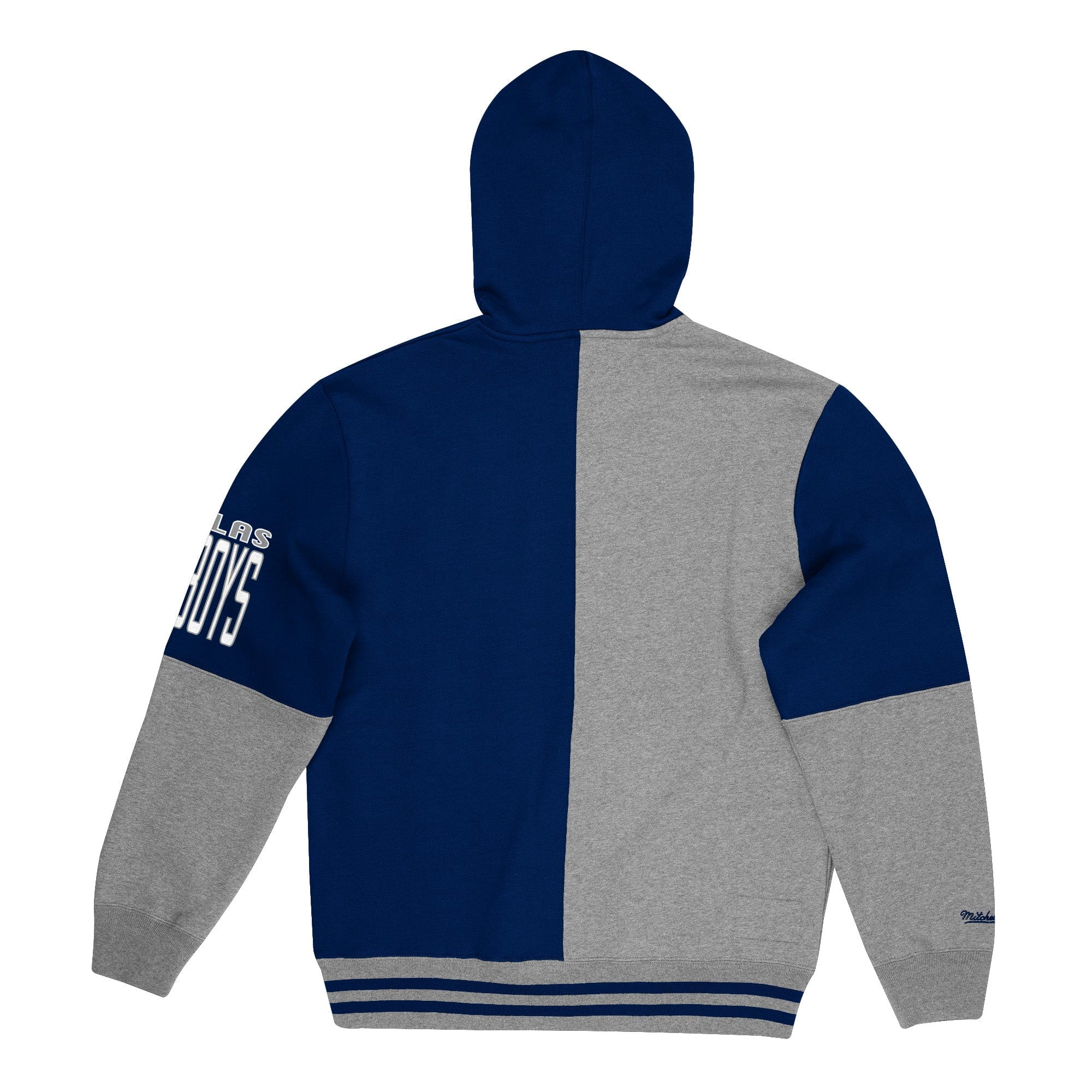 NFL SPLIT COLOUR HOODY COWBOYS - STADIUMDREAMS