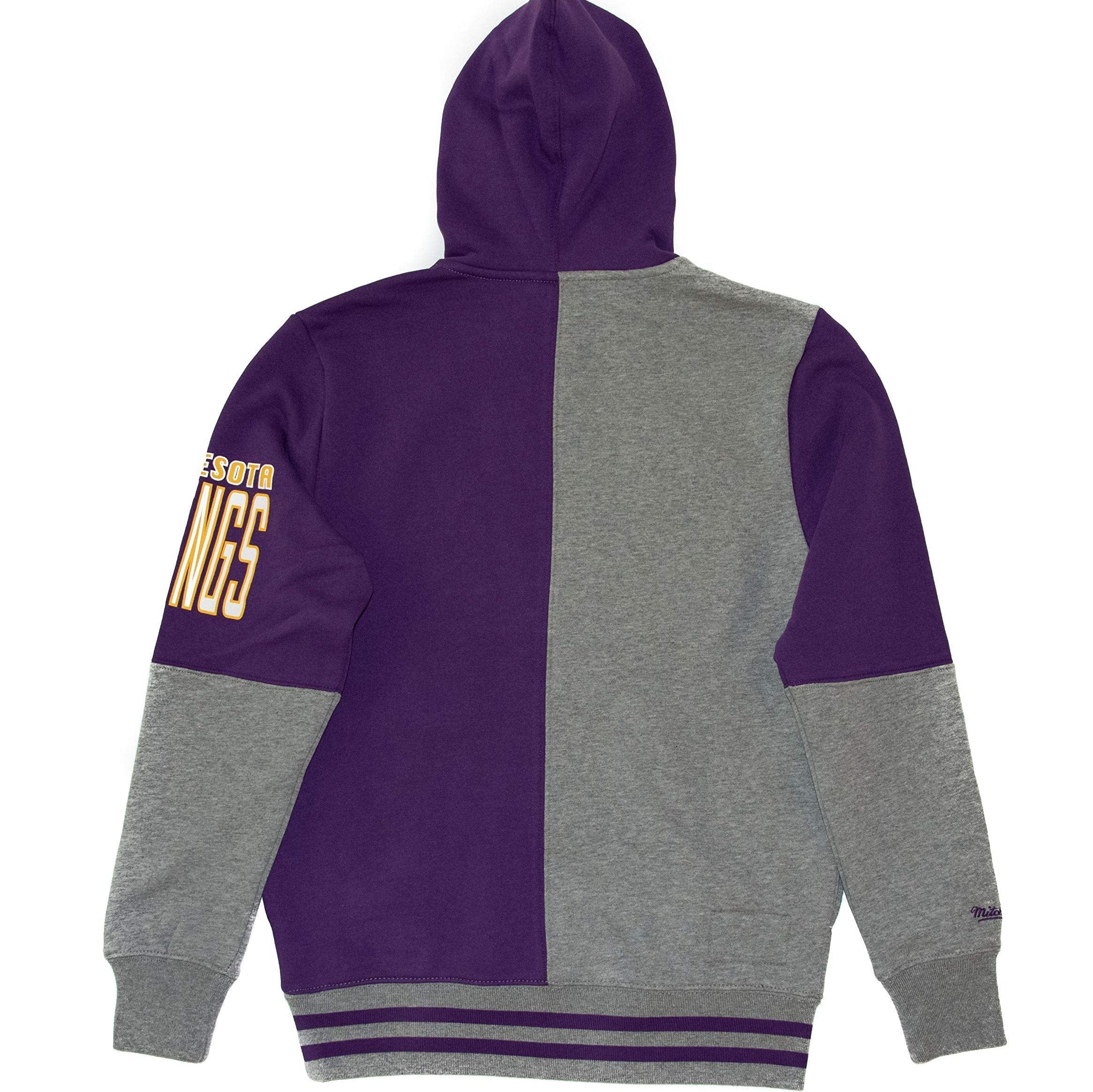 NFL SPLIT COLOUR HOODY VIKINGS - STADIUMDREAMS