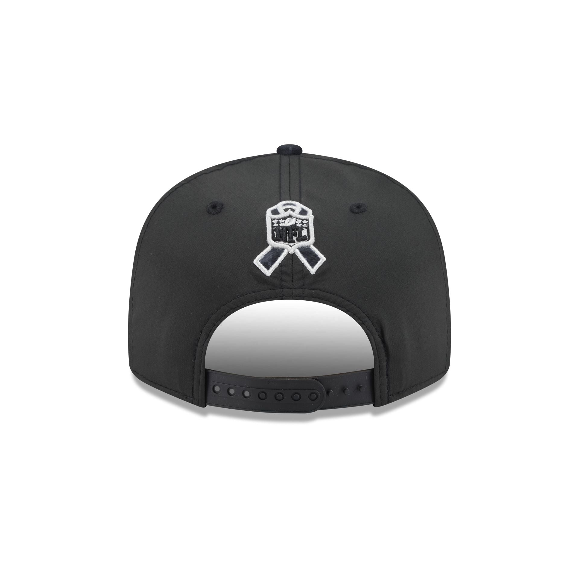 Atlanta Falcons New Era 2026 NFL Salute to Service 9FIFTY Snapback Cap Camouflage Schwarz