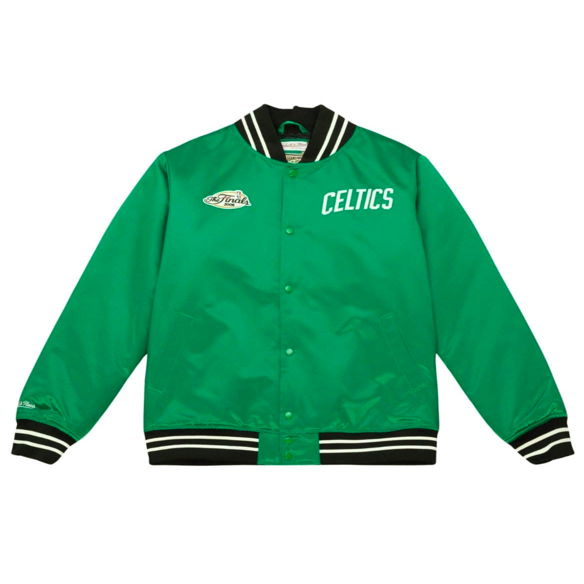 Basketball Boston Celtics Jacket Mitchell And Ness Men's Mitchell