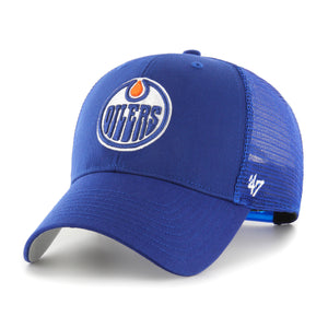 Edmonton Oilers Branson '47 MVP NHL Cap Blau - STADIUMDREAMS