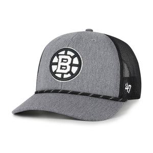 BRUINS CARBON ROPE 47 TRUCKER CA - STADIUMDREAMS