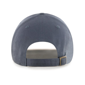 Graue 47 BRAND Edmonton Oilers '47 MVP Legend NHL Cap mit verstellbarem Schirm, sportlich und bequem, Detailaufnahme