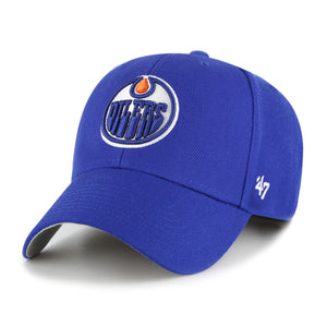 Edmonton Oilers '47 MVP NHL Cap Blau - STADIUMDREAMS