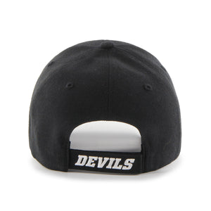 New Jersey Devils '47 MVP NHL Cap Schwarz - STADIUMDREAMS