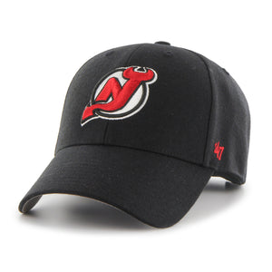 New Jersey Devils '47 MVP NHL Cap Schwarz - STADIUMDREAMS