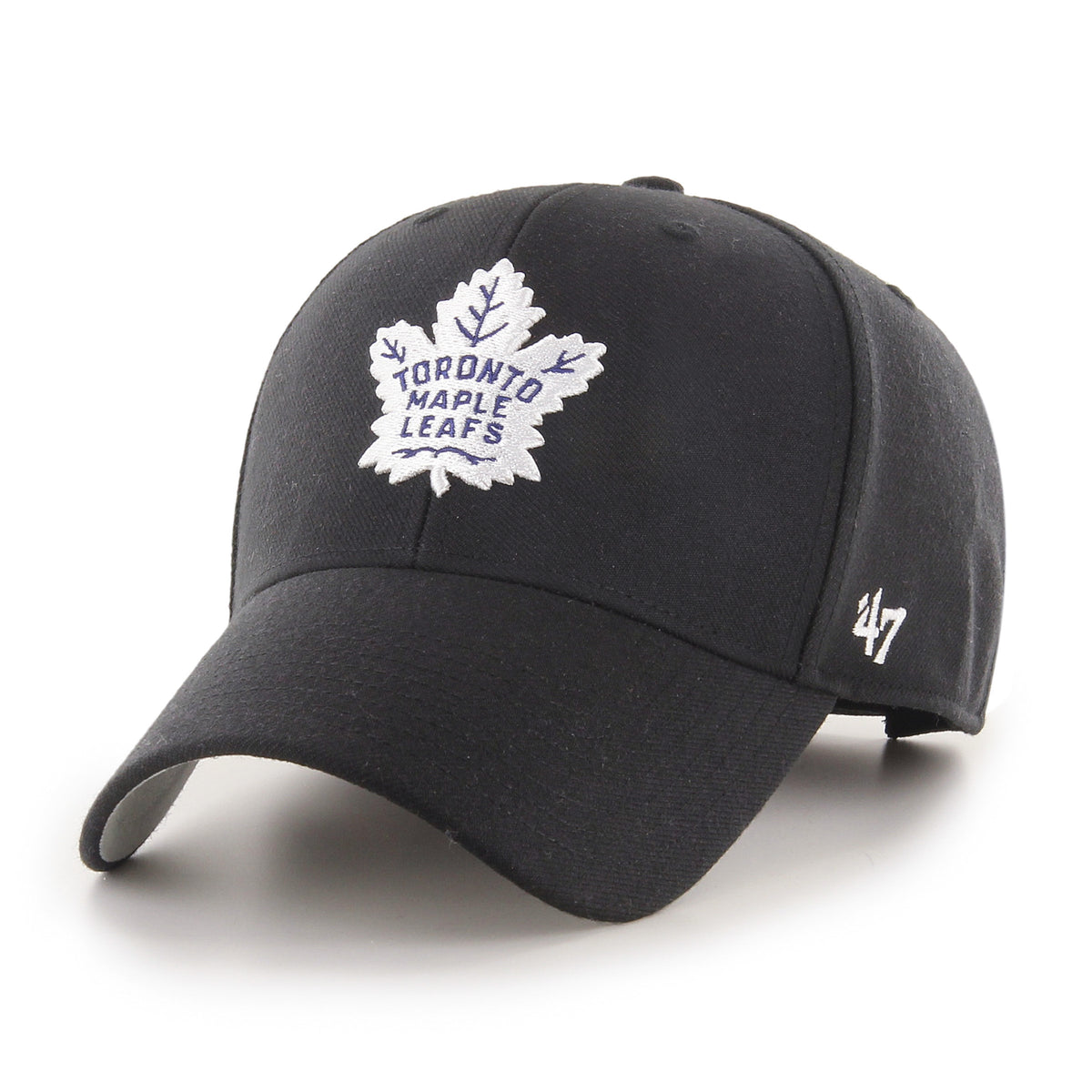 Toronto Maple Leafs '47 MVP NHL Cap Schwarz - STADIUMDREAMS