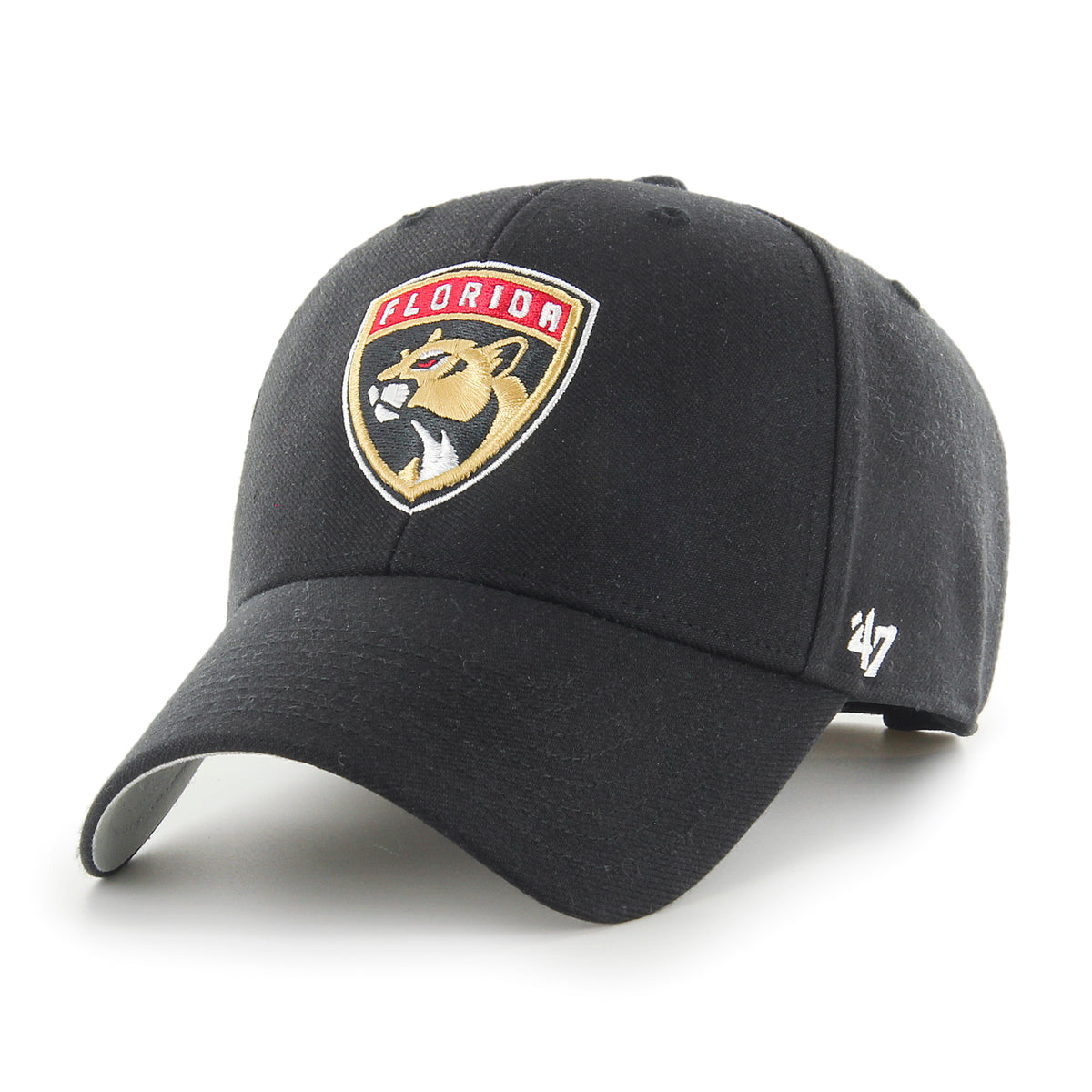 Florida Panthers '47 MVP NHL Cap Schwarz - STADIUMDREAMS