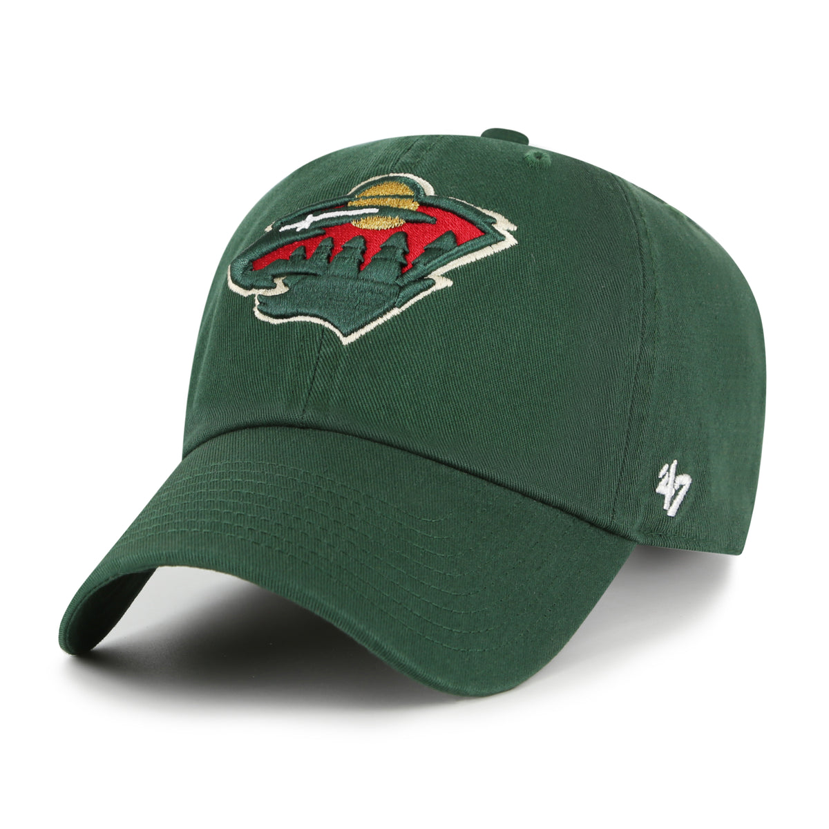 MINNESOTA WILD 47 CLEAN UP DG - STADIUMDREAMS