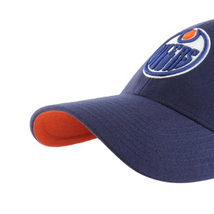 Edmonton Oilers NHL Ballpark Snap 47 MVP verstellbare Cap blau - STADIUMDREAMS