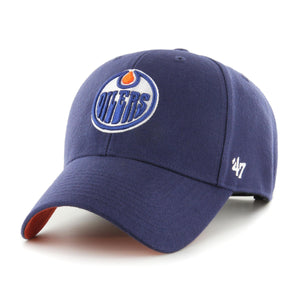 Edmonton Oilers NHL Ballpark Snap 47 MVP verstellbare Cap blau - STADIUMDREAMS