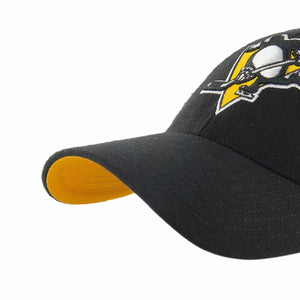 Pittsburgh Penguins NHL Ballpark Snap '47 MVP verstellbare Cap schwarz - STADIUMDREAMS