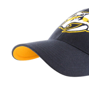 Nashville Predators NHL Ballpark Snap '47 MVP verstellbare Cap blau - STADIUMDREAMS