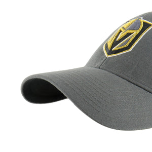 Vegas Golden Knights NHL Ballpark Snap '47 MVP verstellbare Cap grau - STADIUMDREAMS