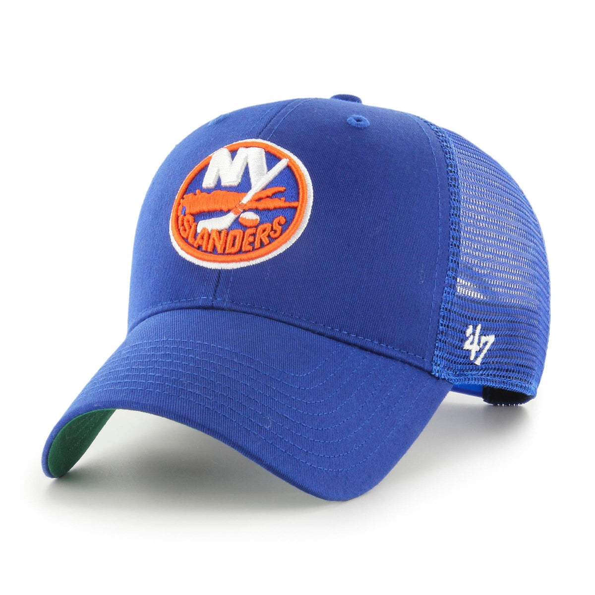 New York Islanders NHL Branson '47 MVP verstellbare Cap blau - STADIUMDREAMS