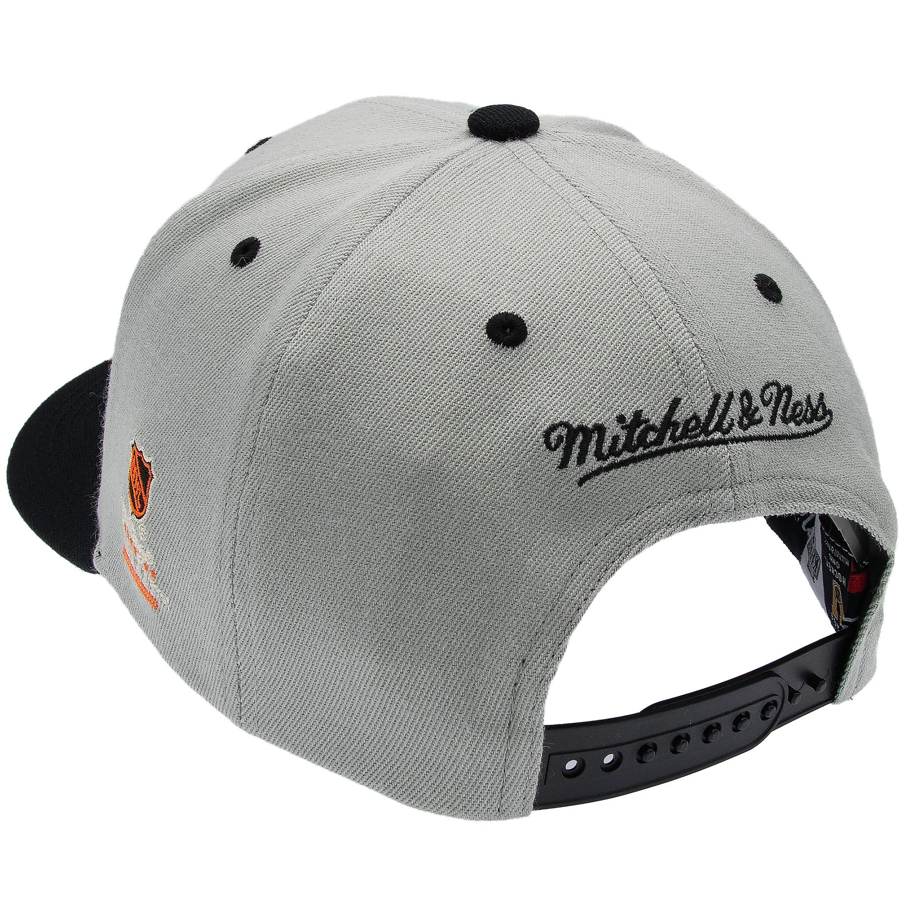 Los Angeles Kings Mitchell & Ness Team Arch Classic Red Snapback NHL Cap Schwarz