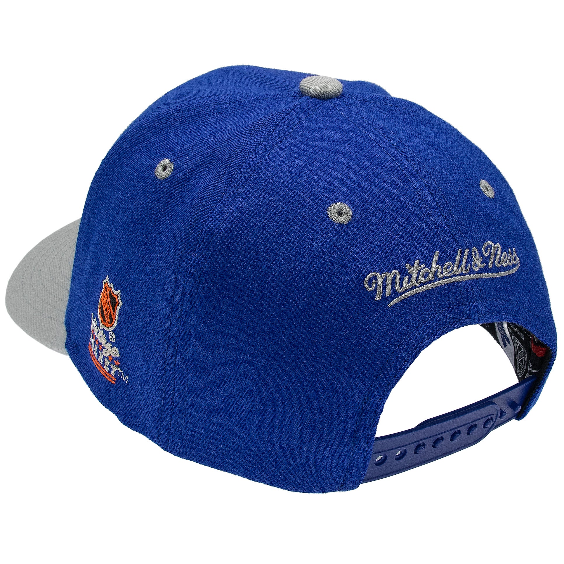 Toronto Maple Leafs Mitchell & Ness Team Arch Classic Red Snapback NHL Cap Blau