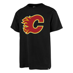 Calgary Flames NHL Imprint ’47 Echo T-Shirt schwarz - STADIUMDREAMS