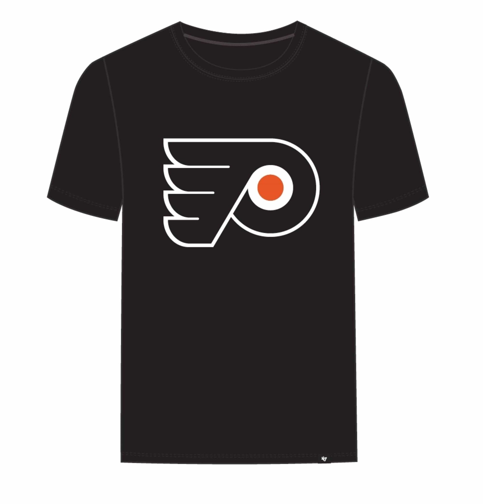 Philadelphia Flyers NHL Imprint '47 Echo T-Shirt schwarz - STADIUMDREAMS