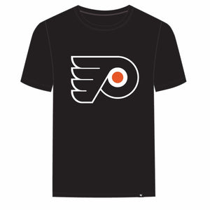 Philadelphia Flyers NHL Imprint '47 Echo T-Shirt schwarz - STADIUMDREAMS