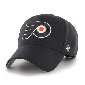 Philadelphia Flyers NHL '47 MVP verstellbare Cap schwarz - STADIUMDREAMS