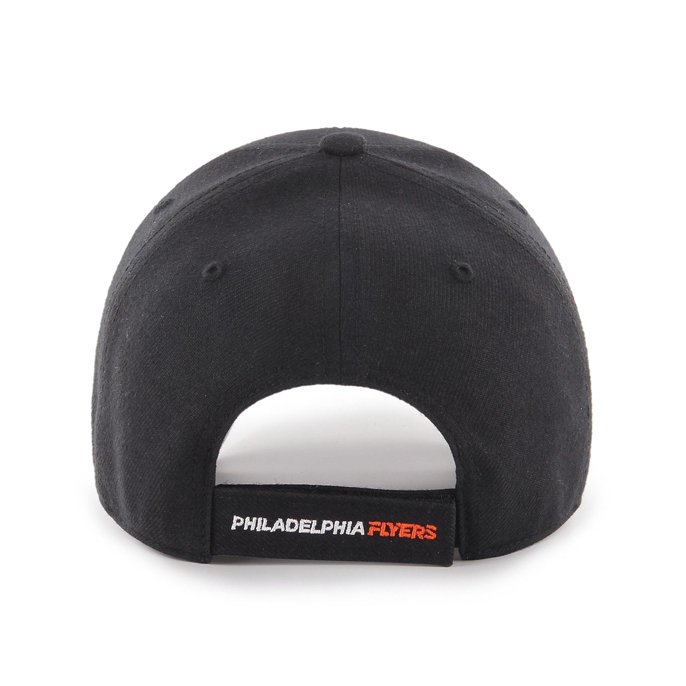 Philadelphia Flyers NHL '47 MVP verstellbare Cap schwarz - STADIUMDREAMS