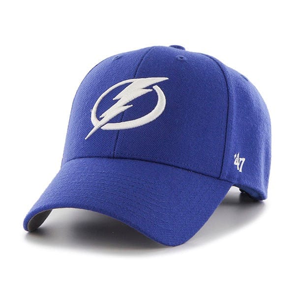 Tampa Bay Lightning NHL '47 MVP verstellbare Cap blau - STADIUMDREAMS