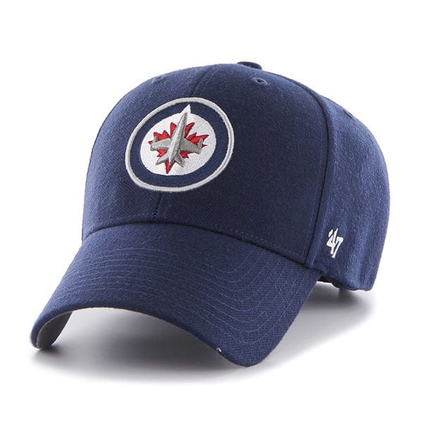 Winnipeg Jets NHL '47 MVP verstellbare Cap blau - STADIUMDREAMS