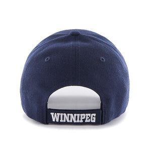 Winnipeg Jets NHL '47 MVP verstellbare Cap blau - STADIUMDREAMS