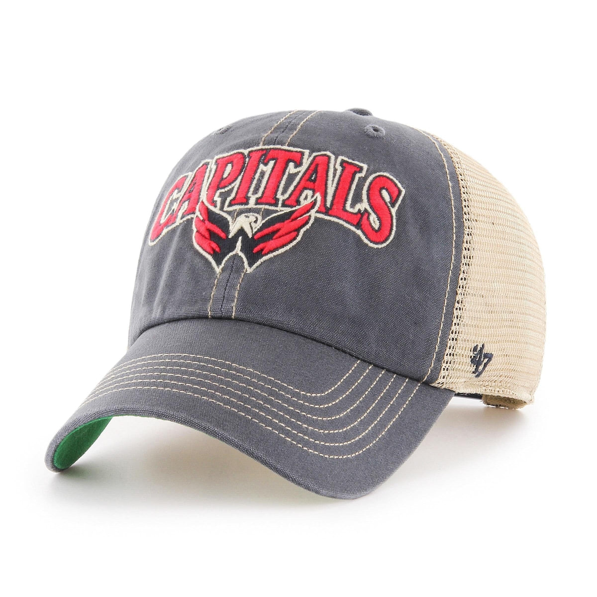 Washington NHL Capitals Tuscaloosa '47 CLEAN UP verstellbare Cap blau - STADIUMDREAMS