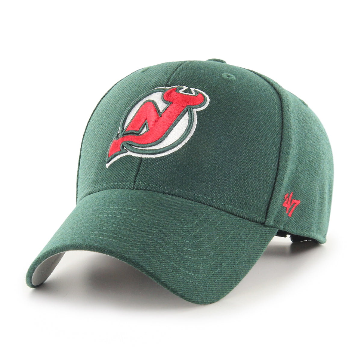 New Jersey Devils '47 MVP NHL Cap Grün - STADIUMDREAMS