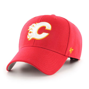 Calgary Flames NHL '47 MVP verstellbare Cap rot - STADIUMDREAMS