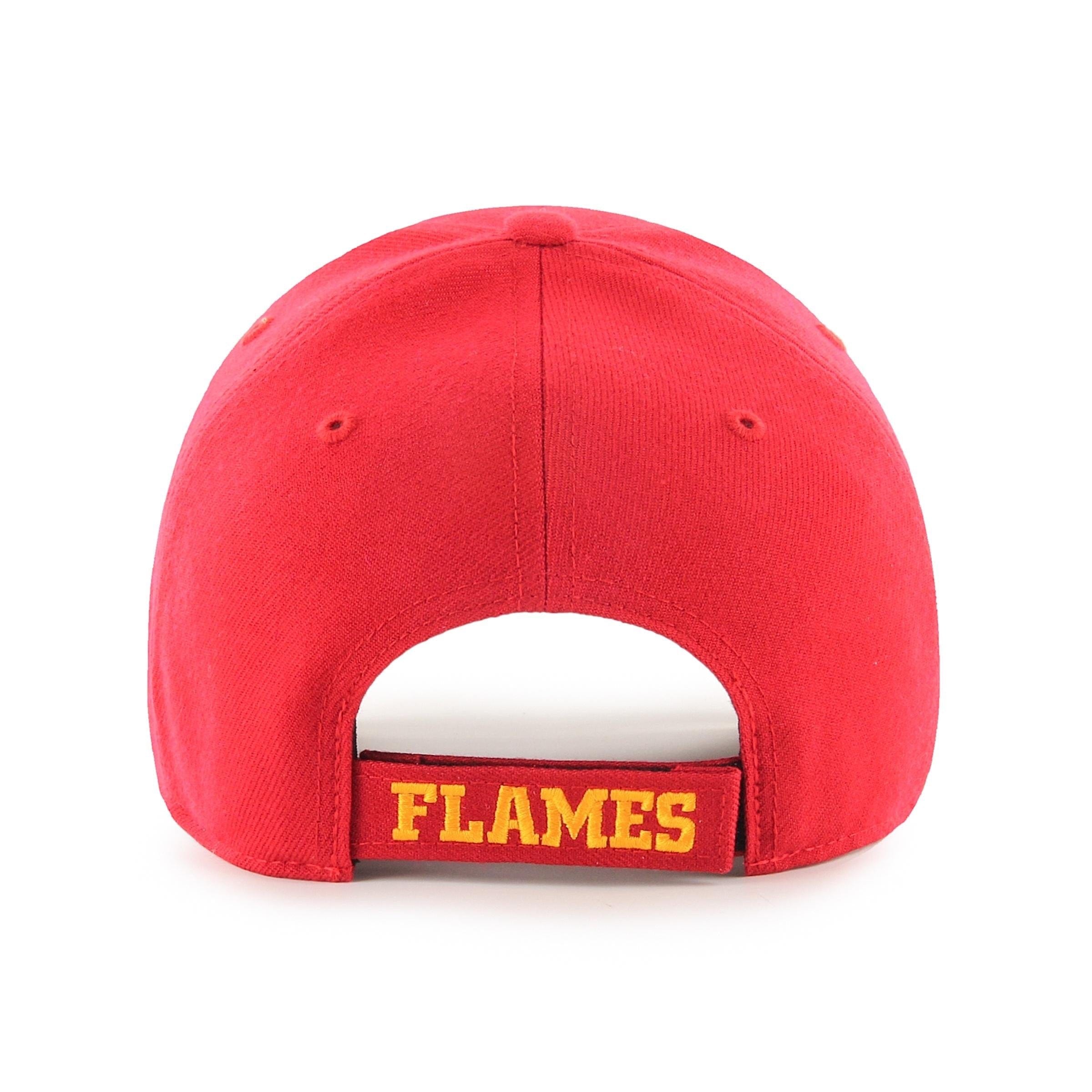 Calgary Flames NHL '47 MVP verstellbare Cap rot - STADIUMDREAMS