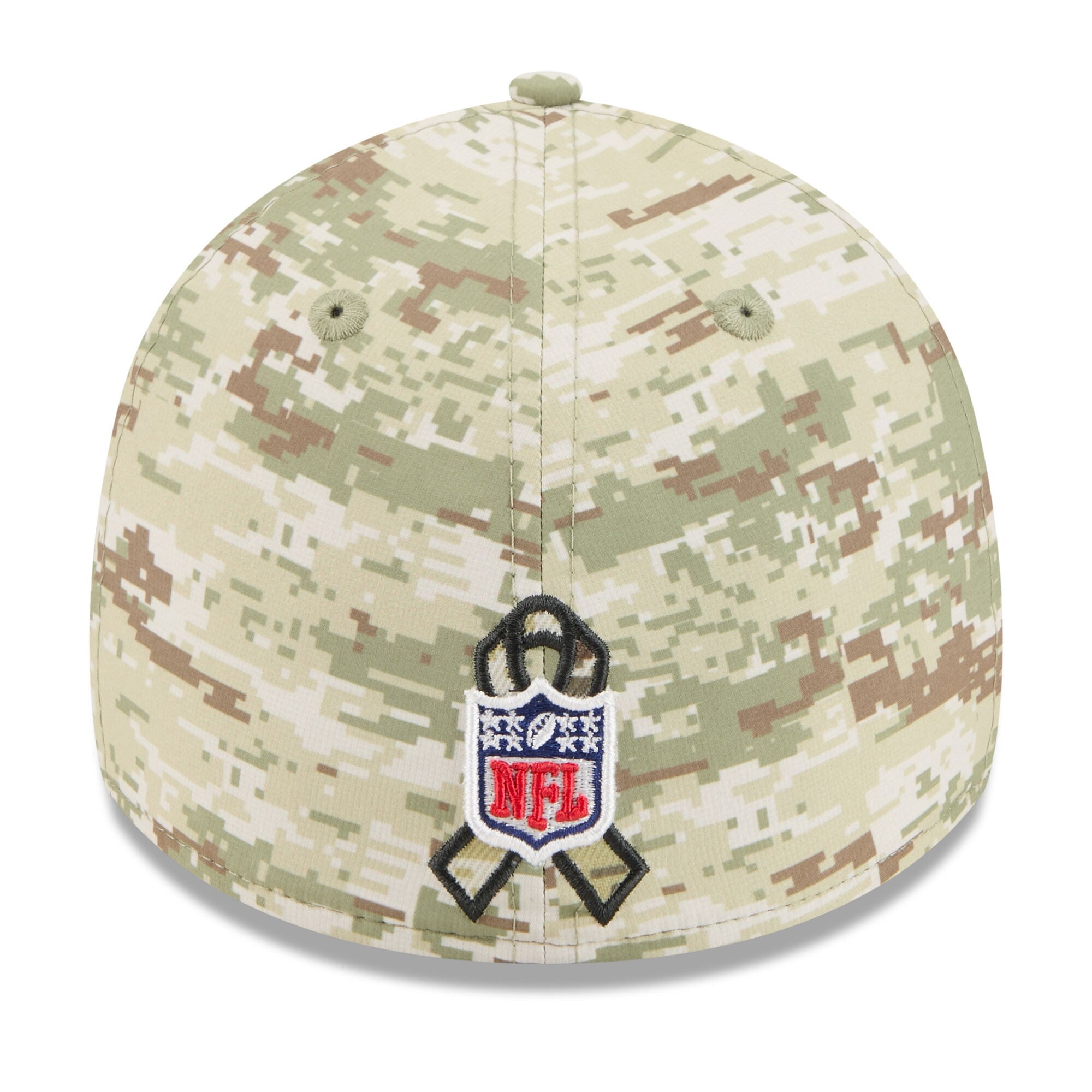Baltimore Ravens New Era 2025 NFL Salute to Service 39THIRTY Flex Fit Cap Camouflage