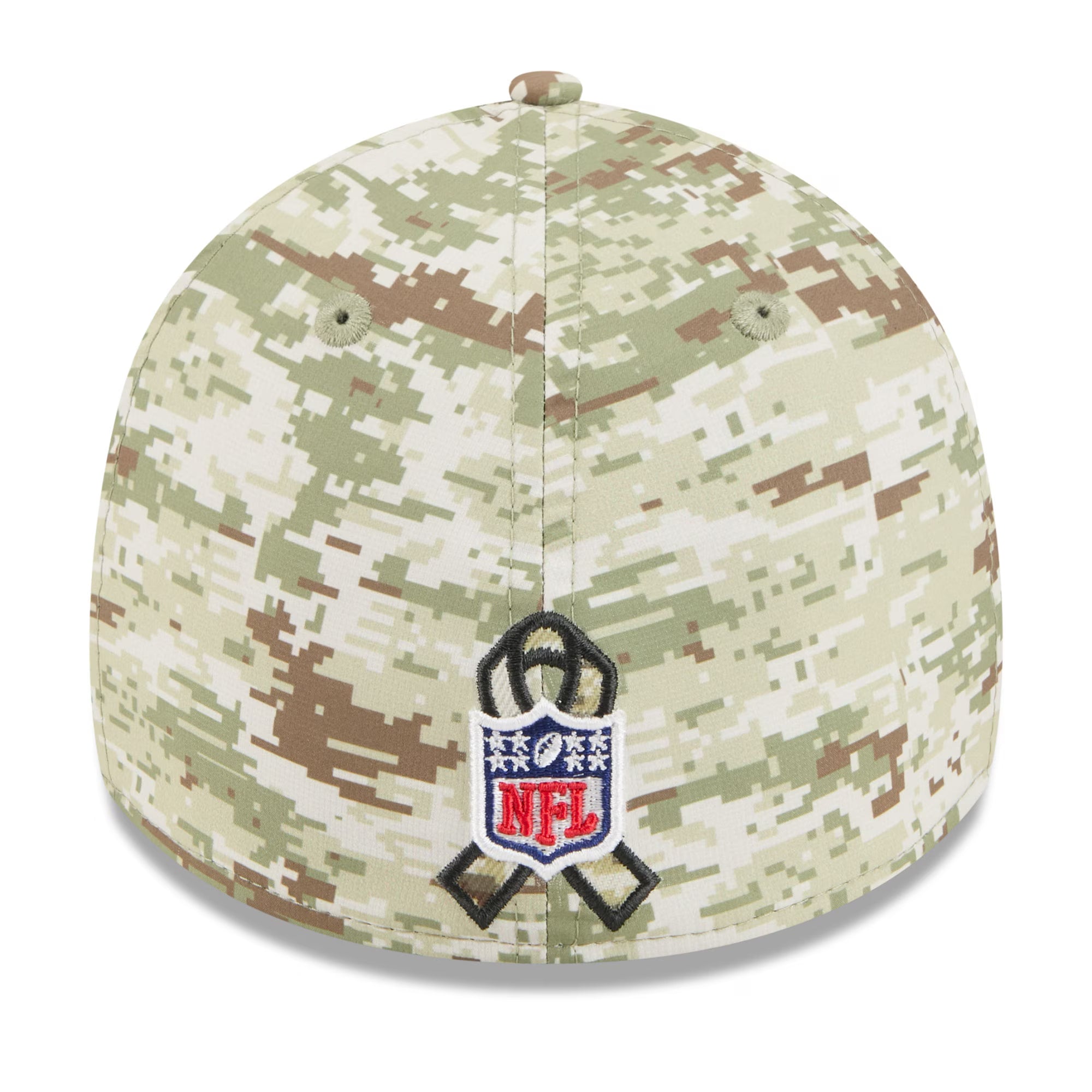 Detroit Lions New Era 2025 NFL Salute to Service 39THIRTY Flex Fit Cap Camouflage