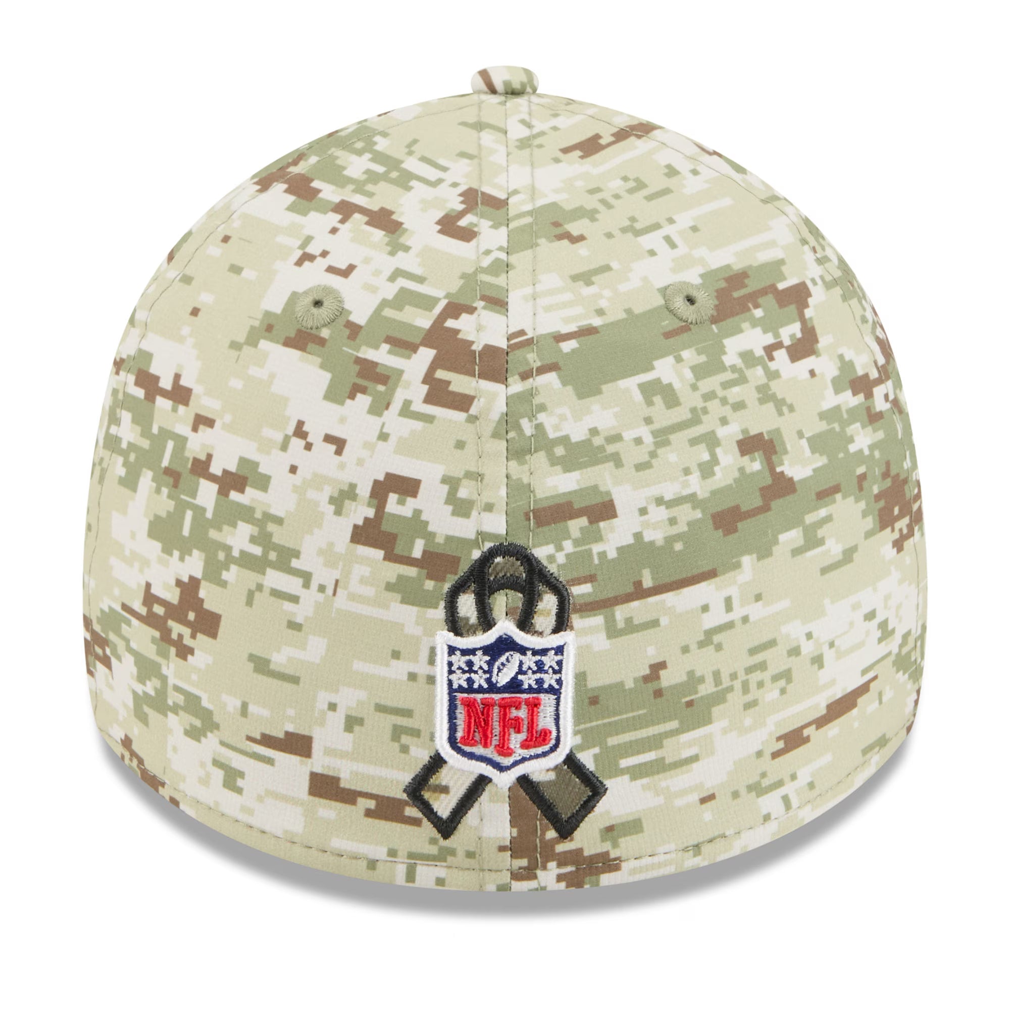 Minnesota Vikings New Era 2025 NFL Salute to Service 39THIRTY Flex Fit Cap Camouflage