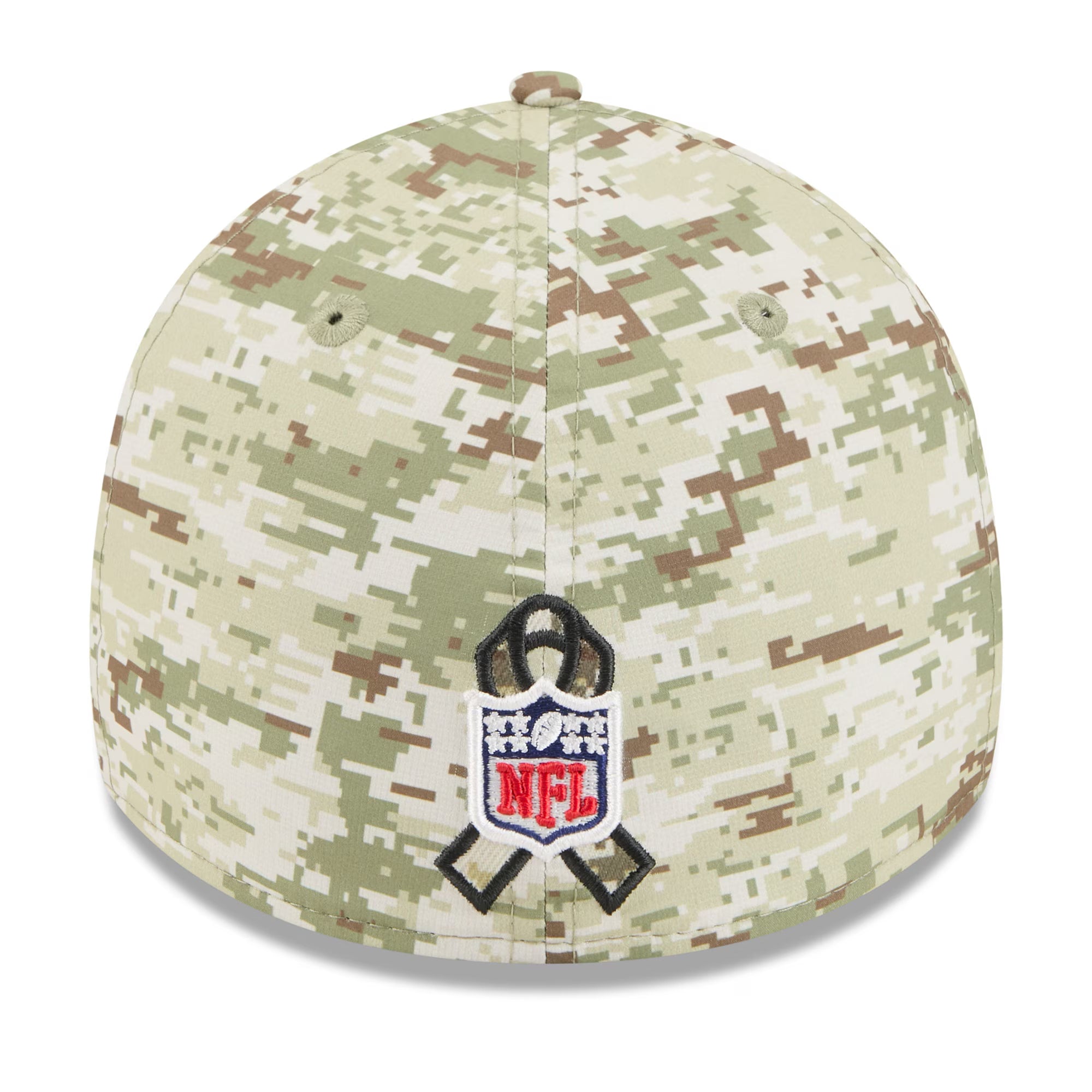 San Francisco 49ers New Era 2025 NFL Salute to Service 39THIRTY Flex Fit Cap Camouflage