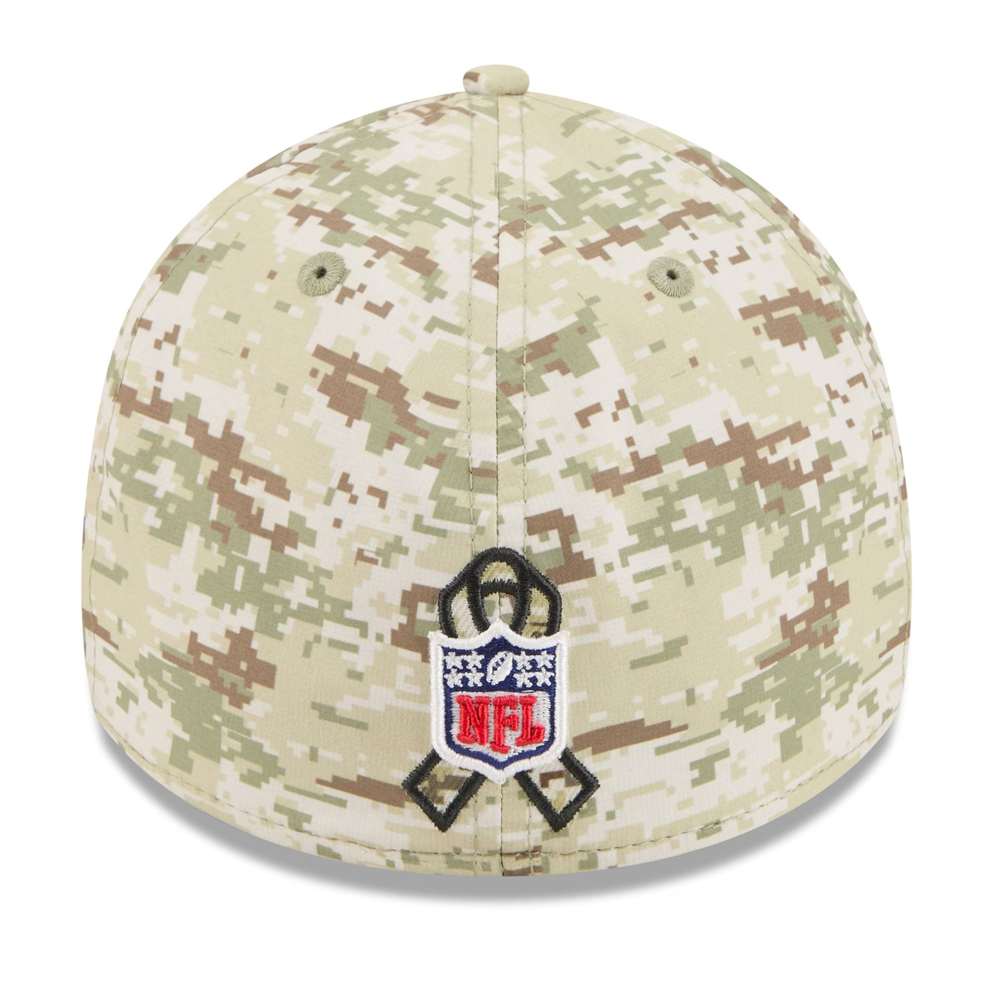 Tampa Bay Buccaneers New Era 2025 NFL Salute to Service 39THIRTY Flex Fit Cap Camouflage