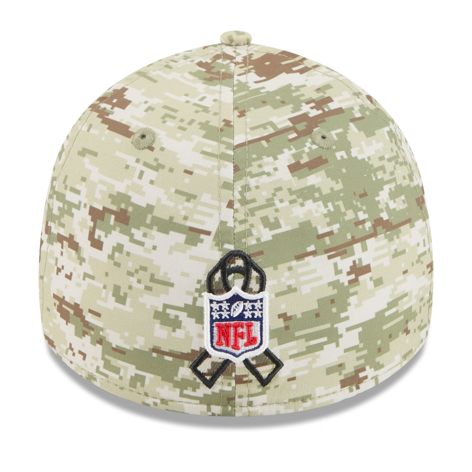 Washington Commanders New Era 2025 NFL Salute to Service 39THIRTY Flex Fit Cap Camouflage